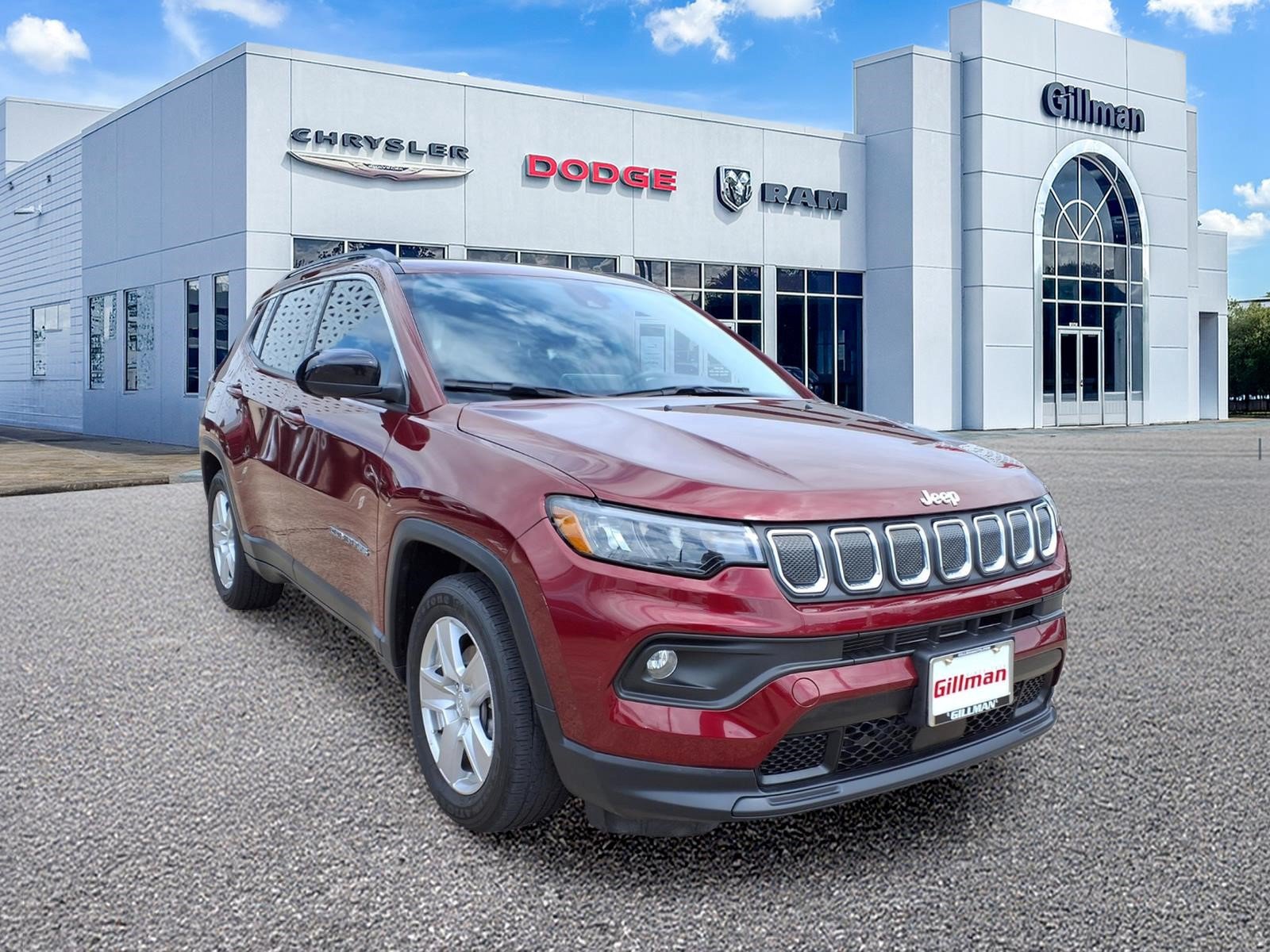 Used 2022 Jeep Compass Latitude w/ Convenience Group FWD image 1