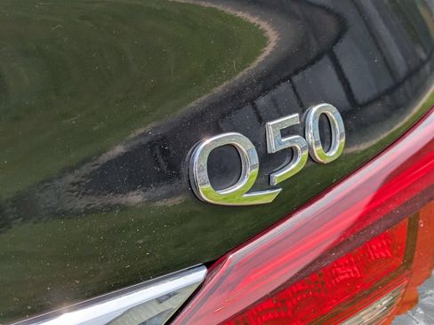 Certified 2023 INFINITI Q50 Luxe w/ Cargo Package AWD/4WD image 10