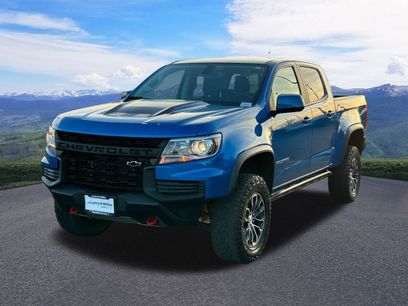 Used 2022 Chevrolet Colorado ZR2