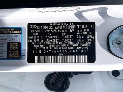 Used 2020 Kia Sorento LX FWD image 35