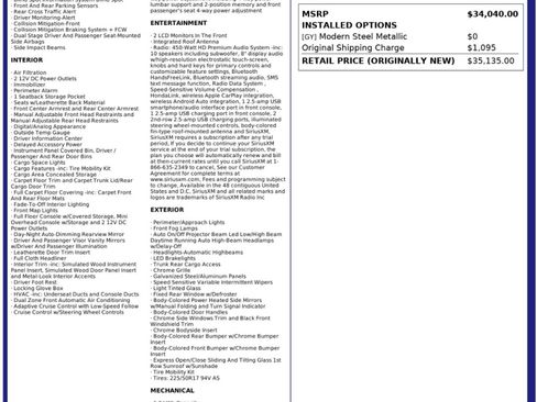 Used 2022 Honda Accord EX-L image 54