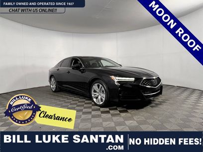 Used 2021 Acura TLX SH-AWD w/ Technology Package