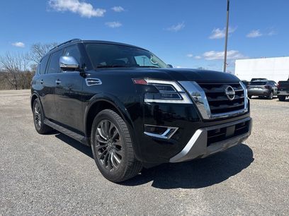 Used 2023 Nissan Armada Platinum w/ Captain's Chairs Package