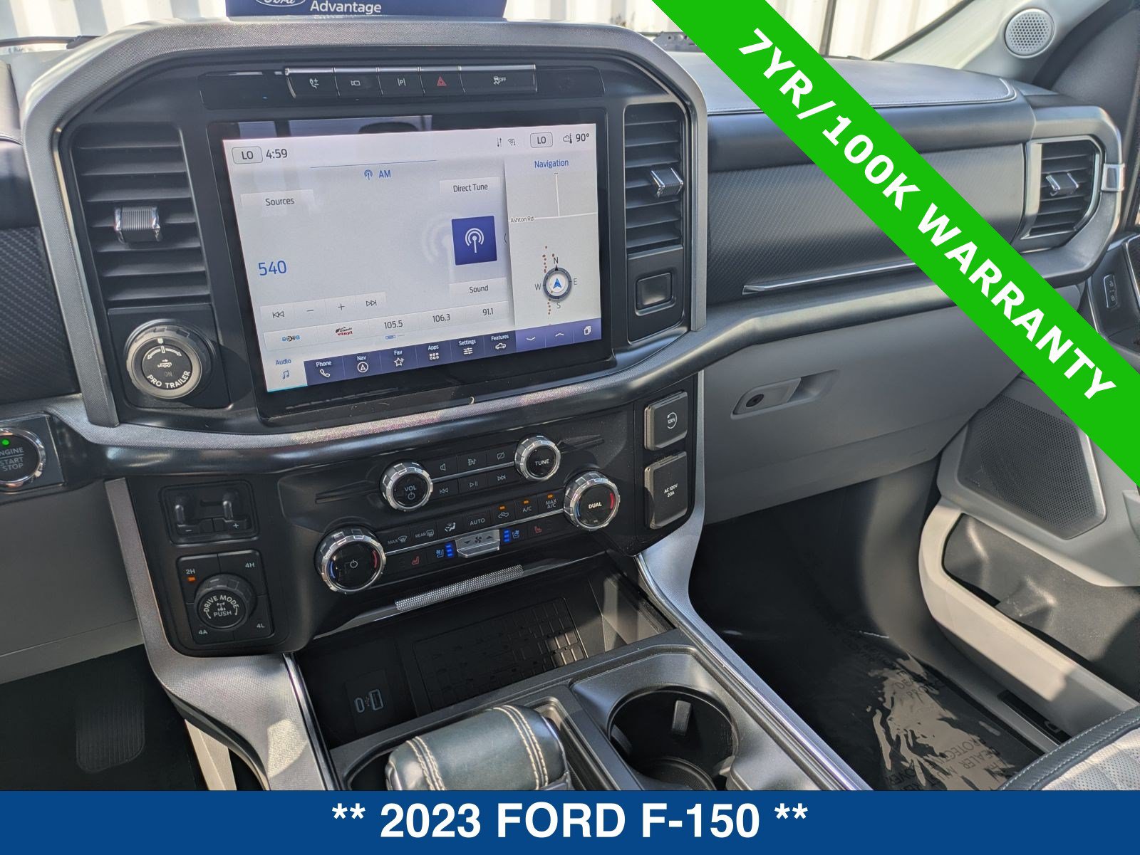 Certified 2023 Ford F150 Limited AWD/4WD image 31