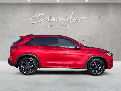 Used 2025 INFINITI QX50 Sport image 16