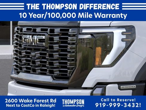 New 2026 GMC Sierra 2500 Denali Ultimate AWD/4WD image 16