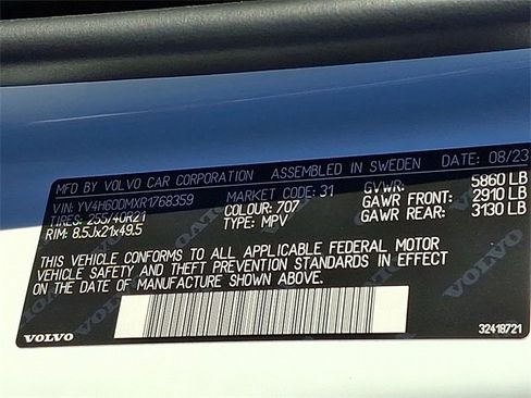 Used 2024 Volvo XC60 T8 Ultimate w/ Protection Package Premier image 26