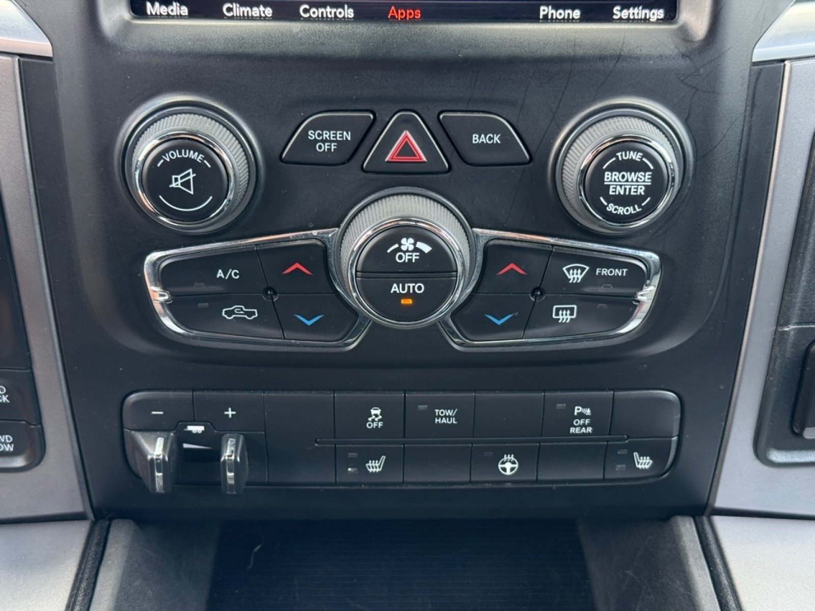 Used 2021 RAM 1500 Warlock AWD/4WD image 16