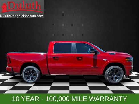 New 2026 RAM 1500 Big Horn w/ Night Edition AWD/4WD image 6