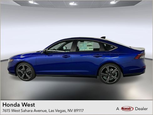 New 2025 Honda Accord Sport image 1