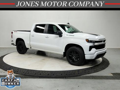 Used 2023 Chevrolet Silverado 1500 RST w/ Rally Edition AWD/4WD image 1