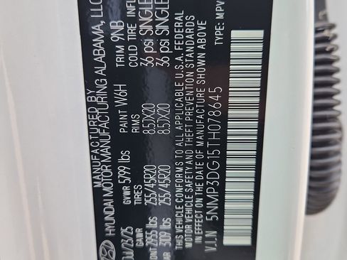 New 2026 Hyundai Santa Fe Limited image 10