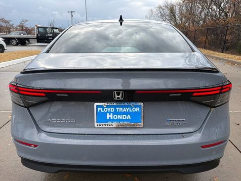 New 2025 Honda Accord Sport image 4