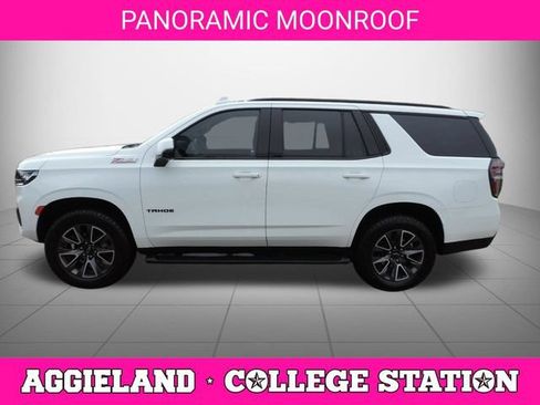 Certified 2022 Chevrolet Tahoe Z71 w/ Luxury Package AWD/4WD image 8