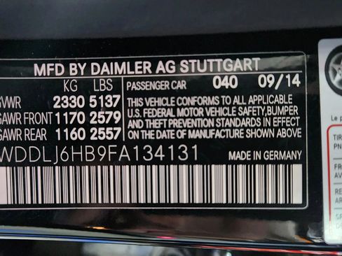 Used 2015 Mercedes-Benz CLS 400 CLS 400 4MATIC Coupe 4D image 59