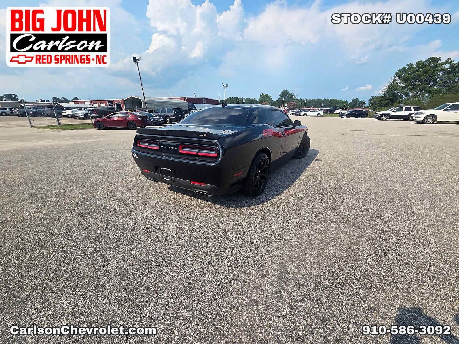 Used 2022 Dodge Challenger R/T Scat Pack RWD image 7