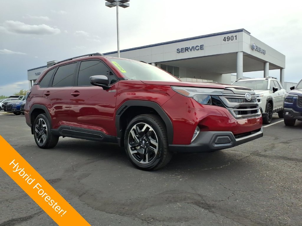 New 2026 Subaru Forester Touring AWD/4WD image 1