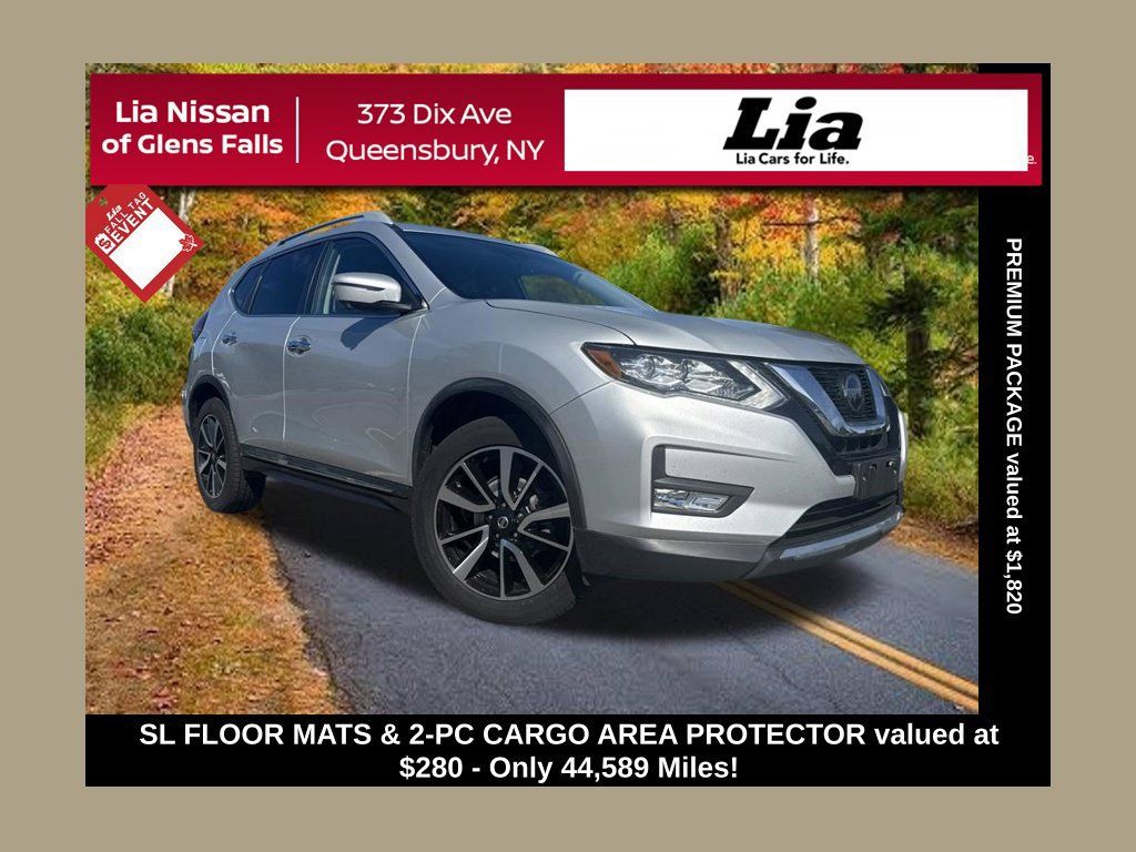 Used 2019 Nissan Rogue SL w/ Premium Package AWD/4WD image 1