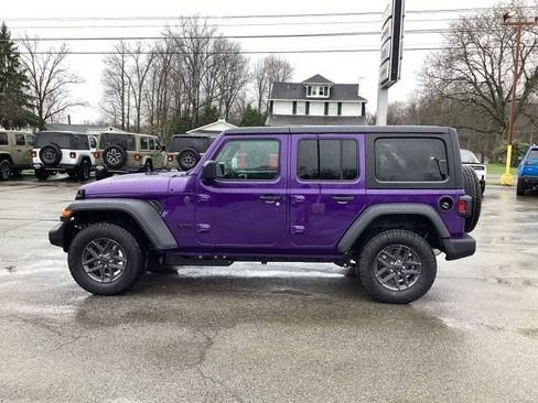 New 2026 Jeep Wrangler Sport S image 4