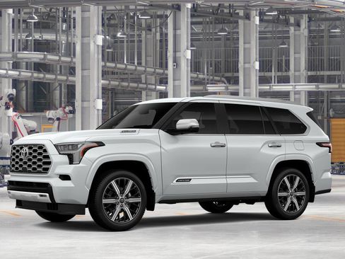 New 2026 Toyota Sequoia Capstone AWD/4WD image 2