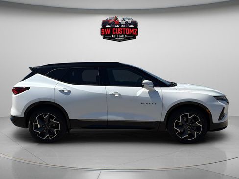 Used 2022 Chevrolet Blazer RS w/ Enhanced Convenience Package FWD image 8