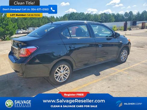Used 2023 Mitsubishi Mirage G4 FWD image 4