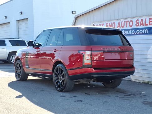 Used 2015 Land Rover Range Rover HSE image 3