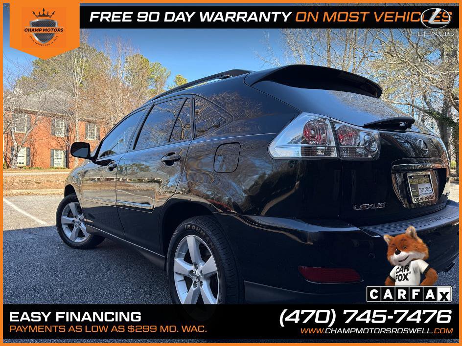Used 2004 Lexus RX 330 AWD w/ Premium Plus Pkg image 12