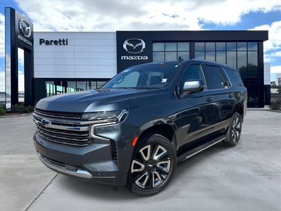 Used 2021 Chevrolet Tahoe LT w/ LT Signature Package