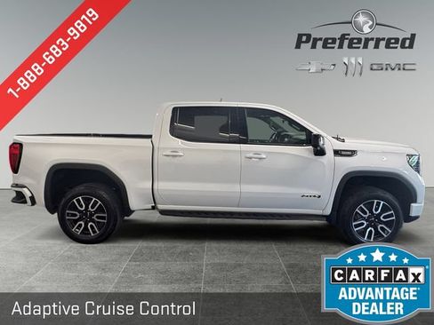 Used 2022 GMC Sierra 1500 AT4 w/ AT4 Premium Package AWD/4WD image 9