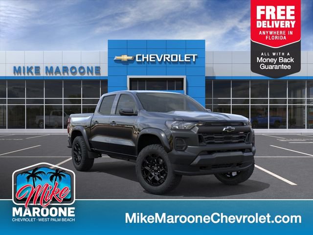 New 2026 Chevrolet Colorado Trail Boss AWD/4WD image 1
