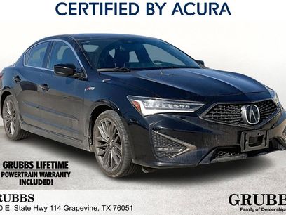 Used 2019 Acura ILX w/ Premium & A-SPEC Package