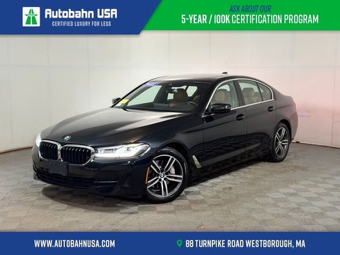 Used 2022 BMW 530i xDrive w/ Convenience Package AWD/4WD image 1