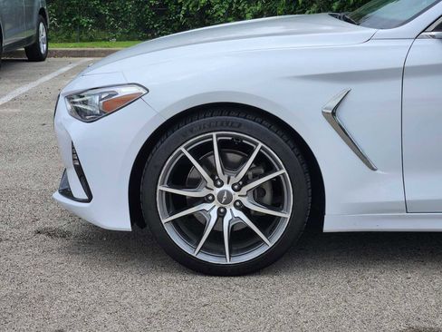 Used 2019 Genesis G70 2.0T Advanced w/ Dynamic Package RWD image 8