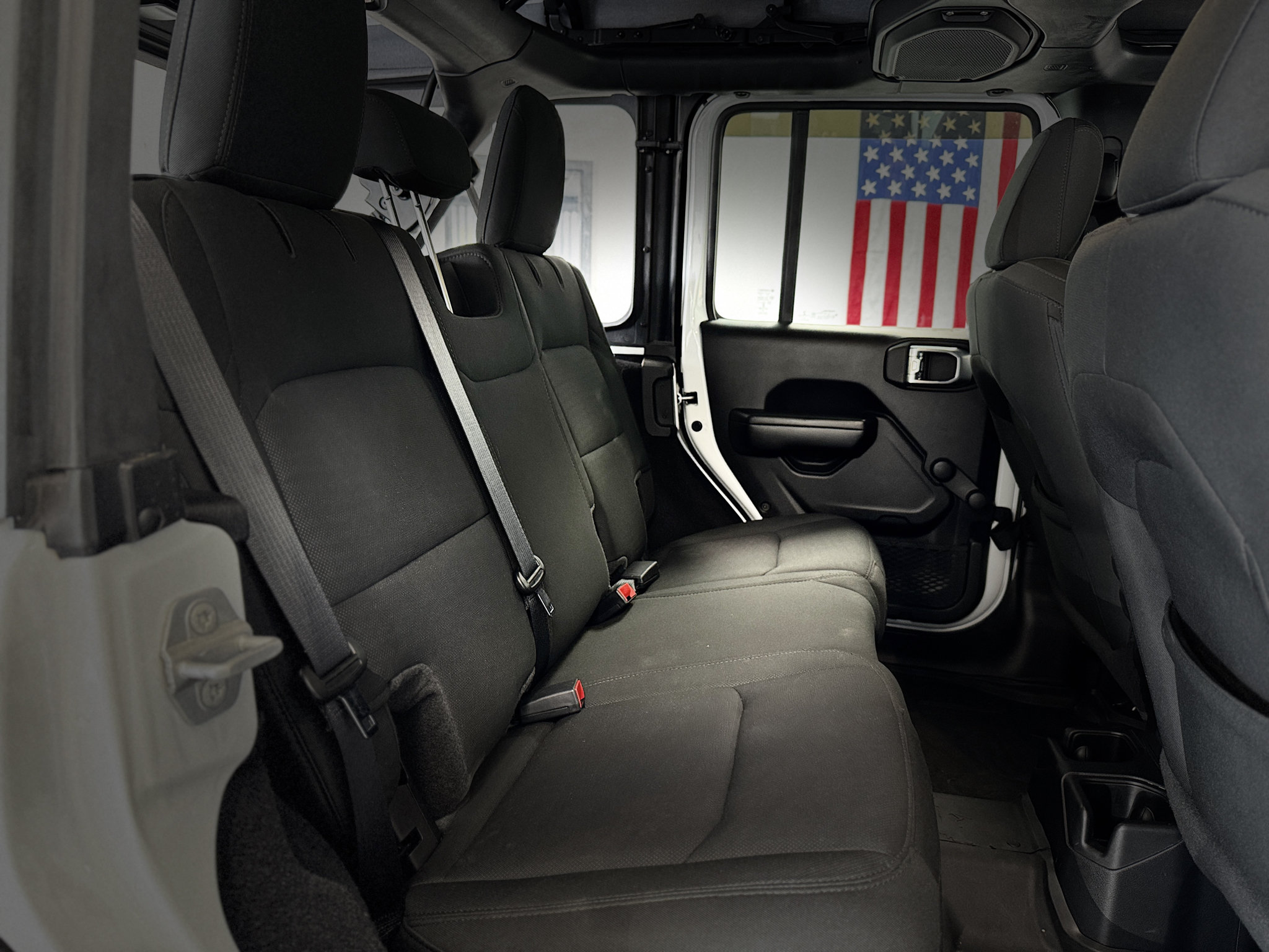 Used 2021 Jeep Wrangler Unlimited Sport AWD/4WD image 24