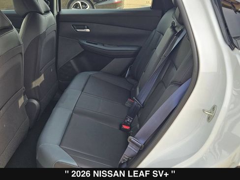 New 2026 Nissan Leaf SV+ w/ Floor Mat Package (SV+) FWD image 17