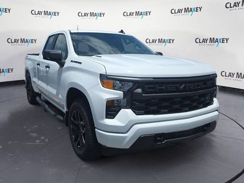 New 2026 Chevrolet Silverado 1500 Custom w/ Turbomax Blackout Package AWD/4WD image 7