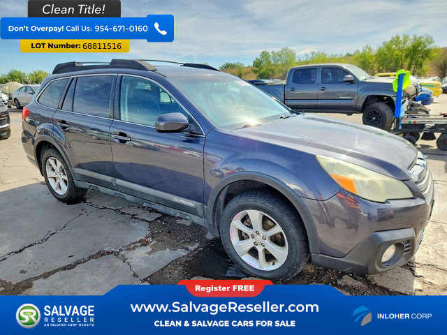 Used 2013 Subaru Outback 2.5i Premium AWD/4WD image 5