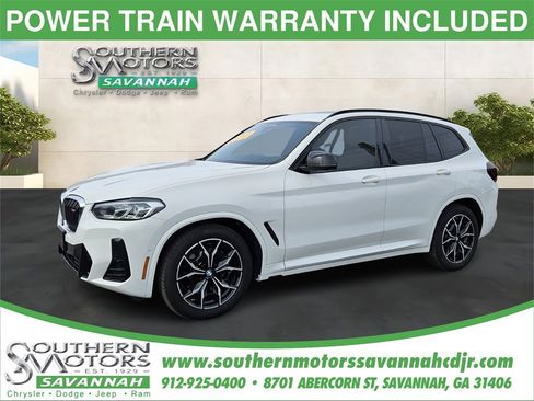 Used 2023 BMW X3 M40i image 1