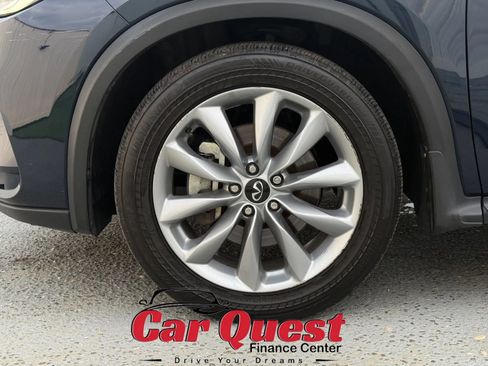 Used 2021 INFINITI QX50 Luxe w/ Cargo Package AWD/4WD image 24