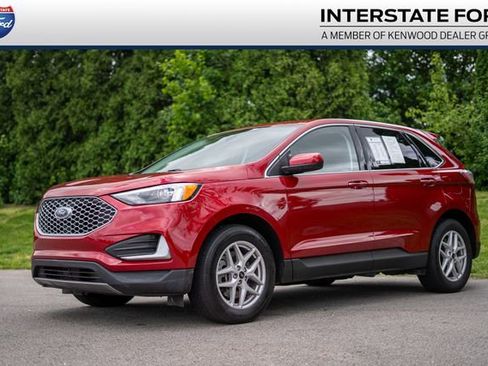 Used 2024 Ford Edge SEL AWD/4WD image 1