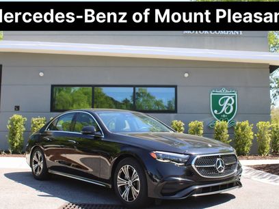 Certified 2025 Mercedes-Benz E 350 4MATIC Sedan