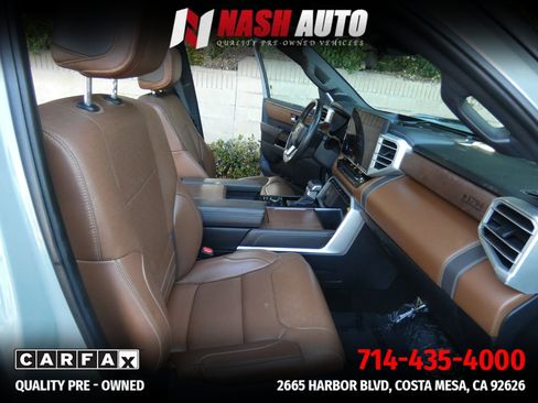 Used 2024 Toyota Tundra 1794 Edition AWD/4WD image 30