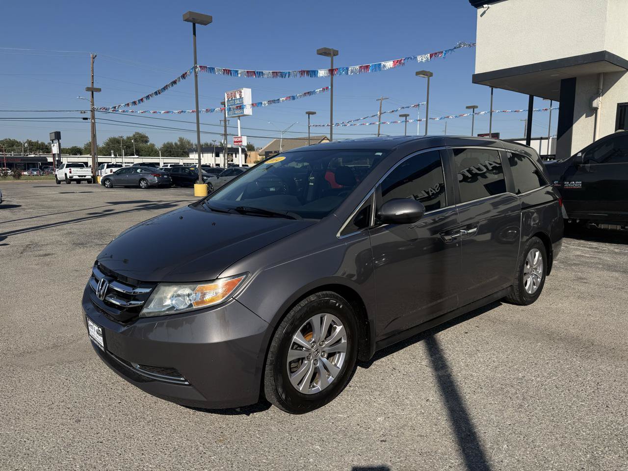Used 2014 Honda Odyssey EX-L image 2
