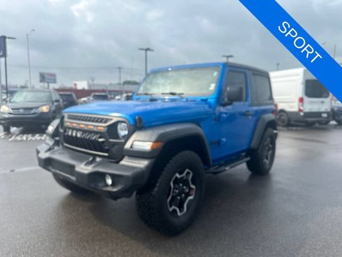 Used 2021 Jeep Wrangler Sport AWD/4WD image 3