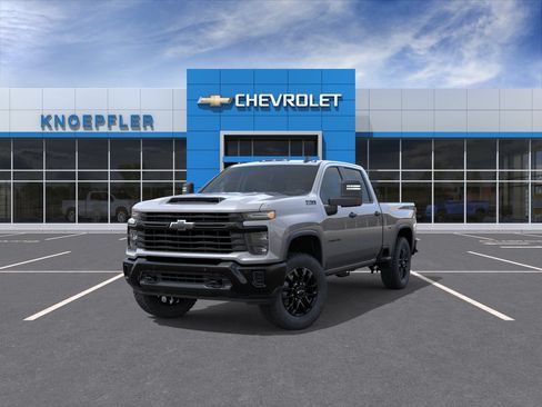 New 2026 Chevrolet Silverado 2500 Custom w/ Custom Value Package AWD/4WD image 8