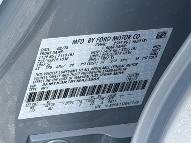 New 2026 Ford Mustang Mach-E Premium RWD image 25