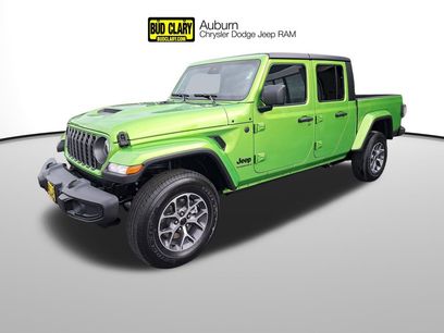 New 2025 Jeep Gladiator Sport