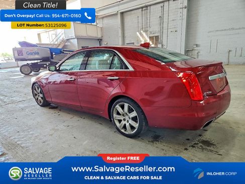 Used 2015 Cadillac CTS Premium RWD image 3