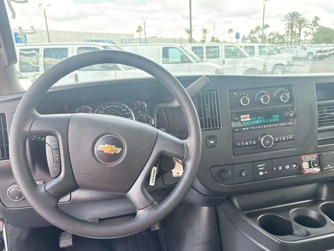 New 2025 Chevrolet Express 3500 w/ Power Convenience Package RWD image 11